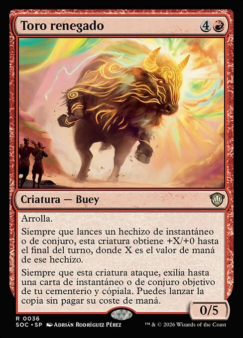 Toro renegado