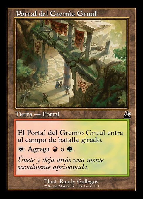 Portal del Gremio Gruul