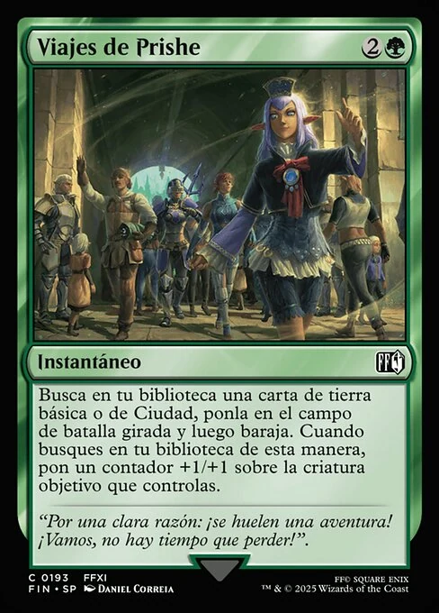Viajes de Prishe