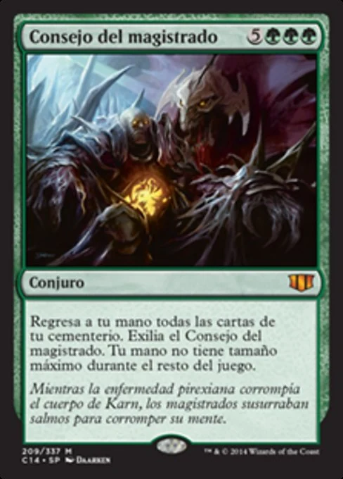 Consejo del magistrado