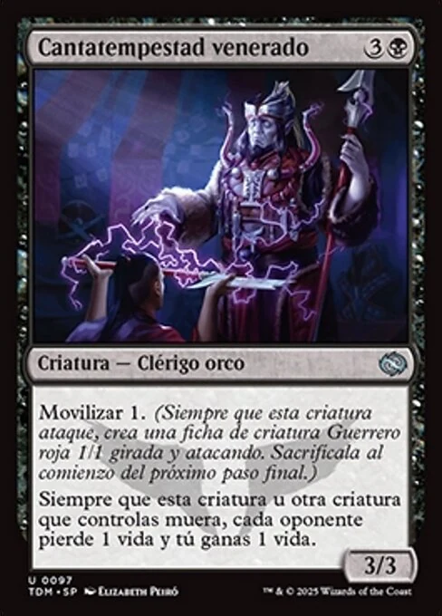 Cantatempestad venerado