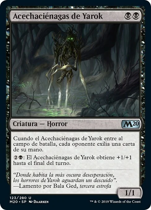 Acechaciénagas de Yarok