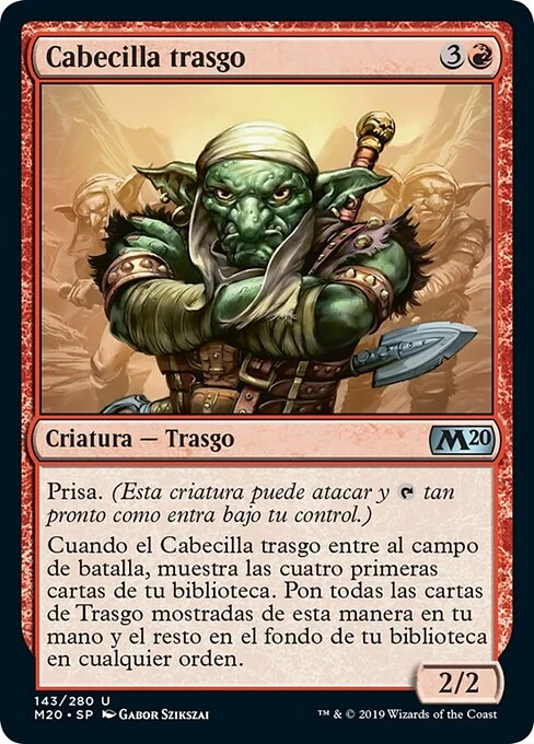 Cabecilla trasgo