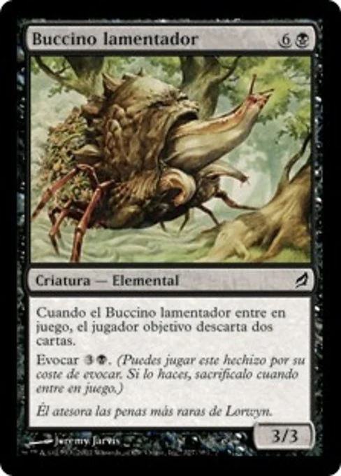Buccino lamentador