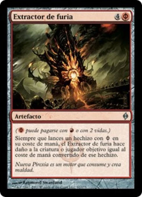 Extractor de furia
