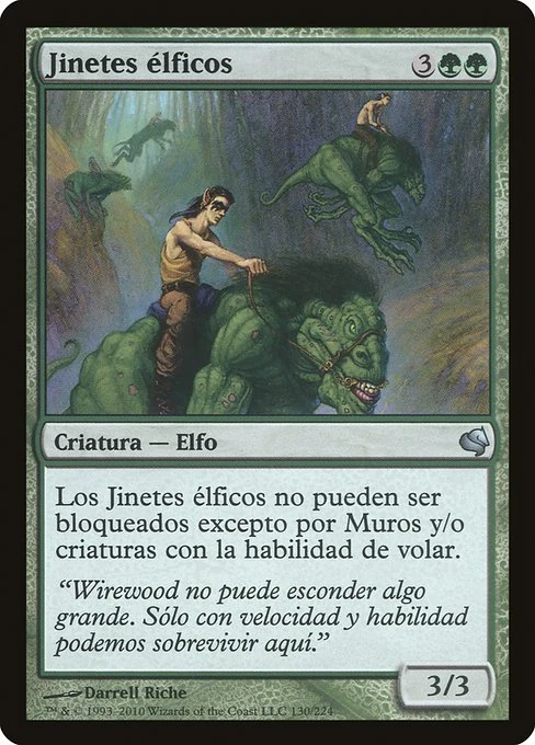 Jinetes élficos
