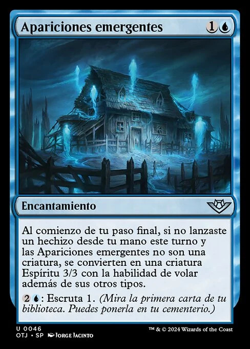 Apariciones emergentes