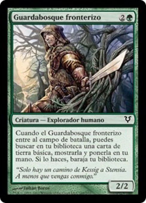 Guardabosque fronterizo