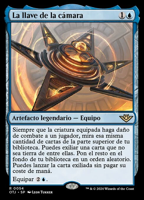 La llave de la cámara