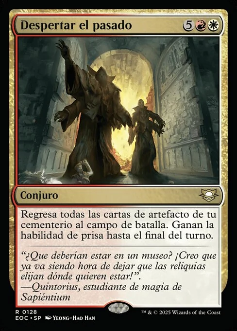 Despertar el pasado