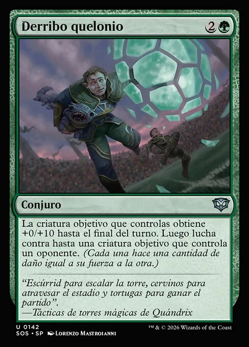 Derribo quelonio