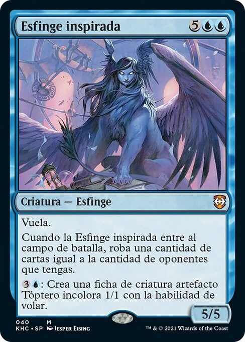 Esfinge inspirada