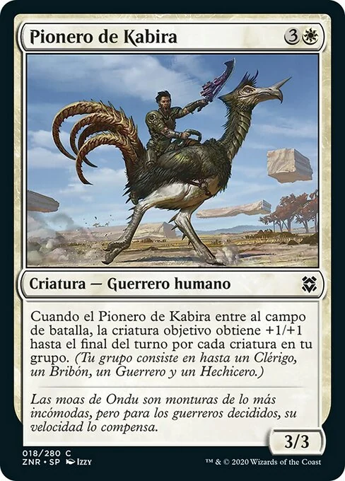 Pionero de Kabira