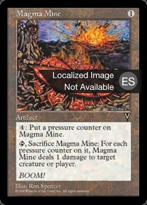 Mina de magma