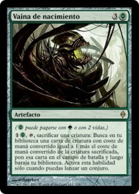 Vaina de nacimiento