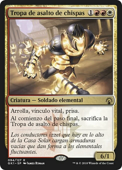 Tropa de asalto de chispas