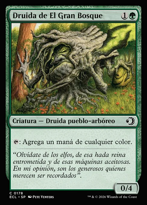 Druida de El Gran Bosque
