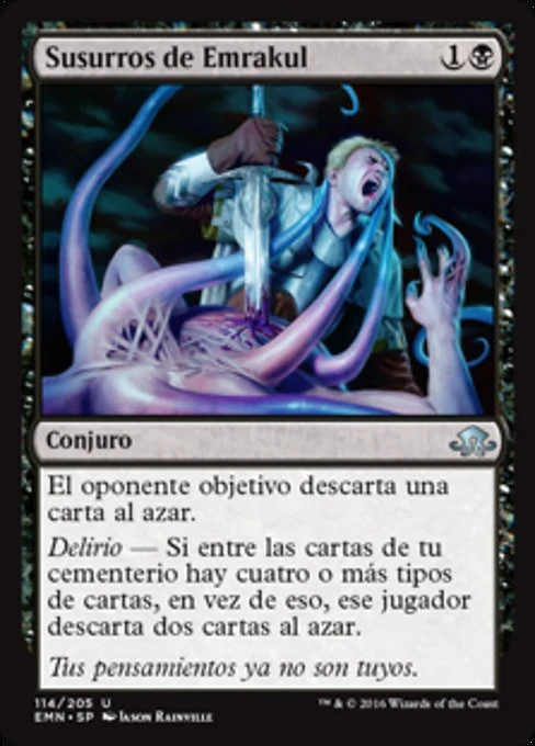 Susurros de Emrakul