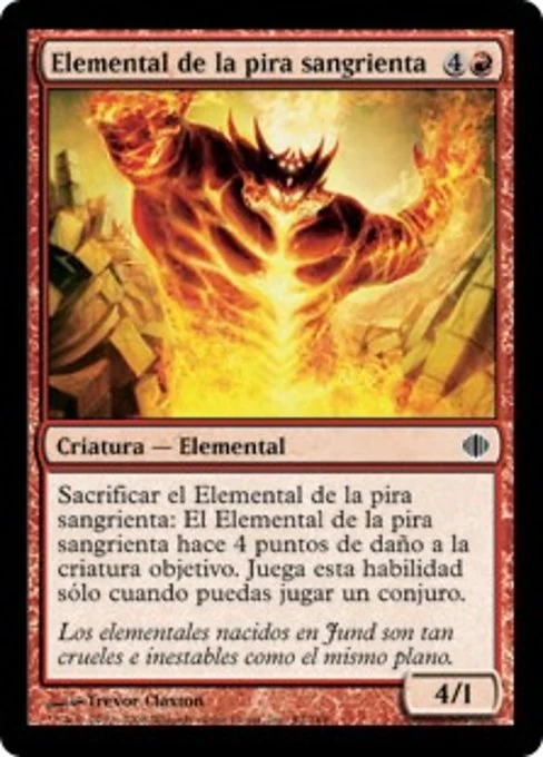 Elemental de la pira sangrienta
