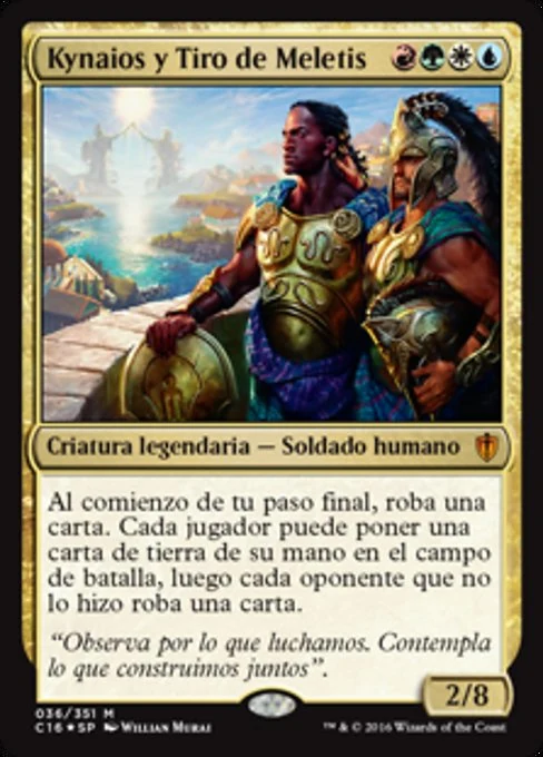 Kynaios y Tiro de Meletis