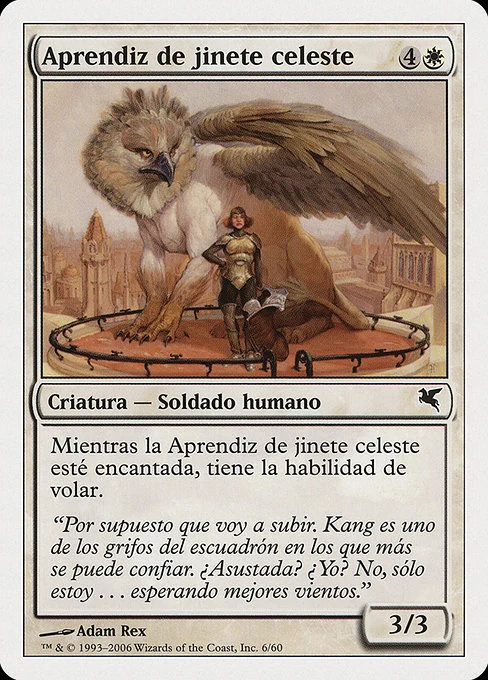 Aprendiz de jinete celeste