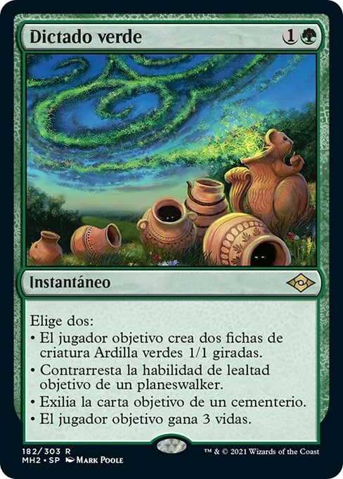 Dictado verde
