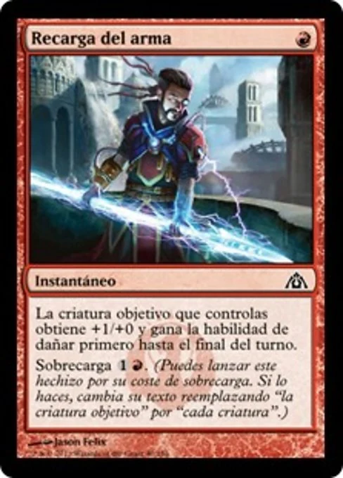Recarga del arma