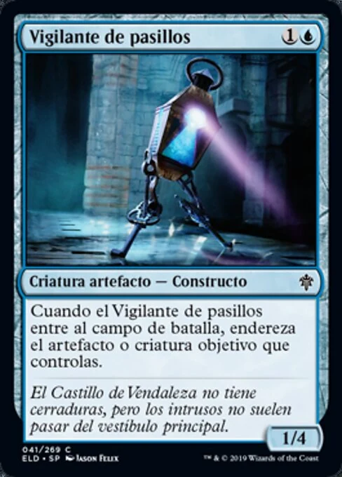Vigilante de pasillos