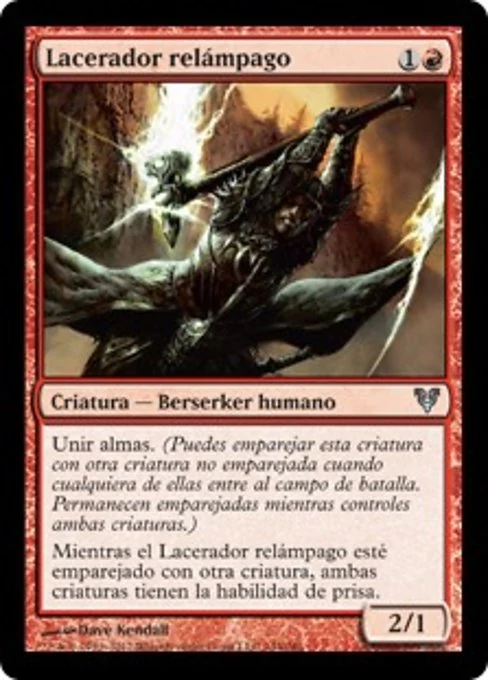 Lacerador relámpago