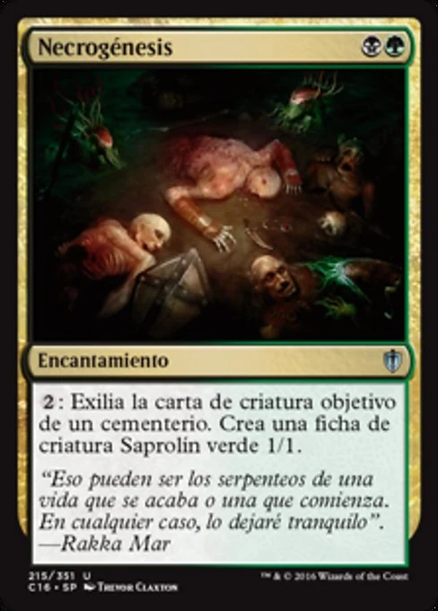Necrogénesis