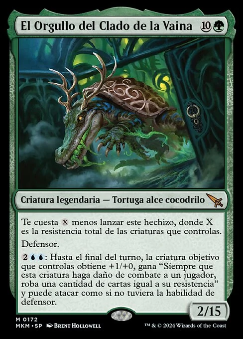 El Orgullo del Clado de la Vaina