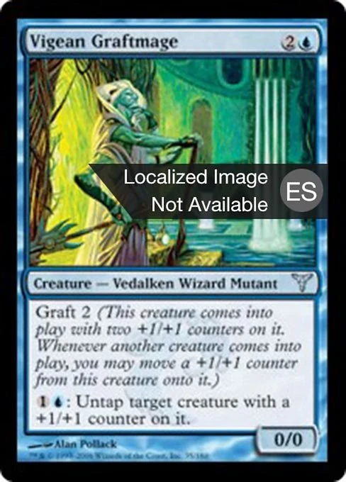 Mago de injertos vigeano