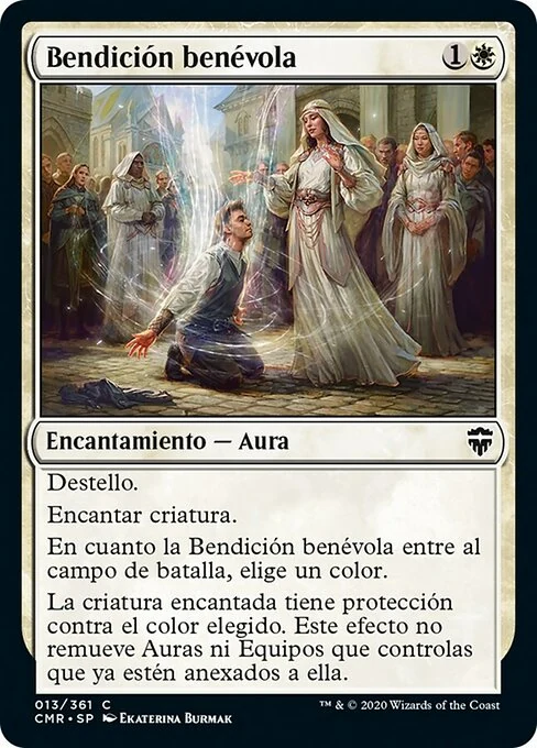 Bendición benévola