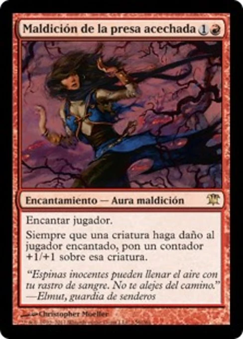 Maldición de la presa acechada
