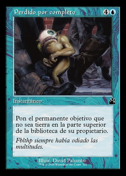 Perdido por completo