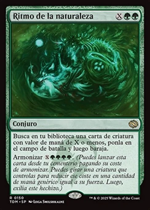 Ritmo de la naturaleza