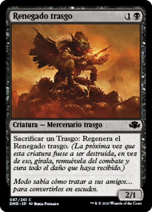 Renegado trasgo