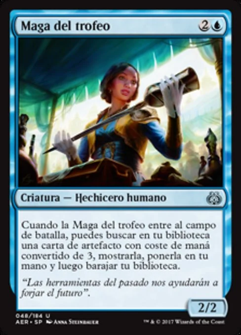Maga del trofeo