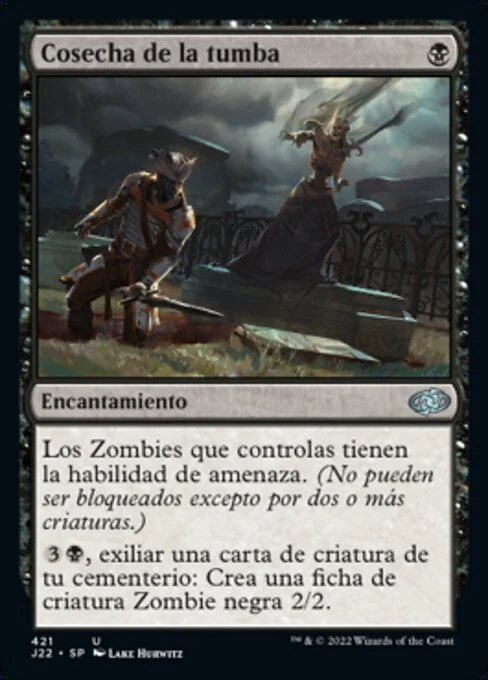 Cosecha de la tumba