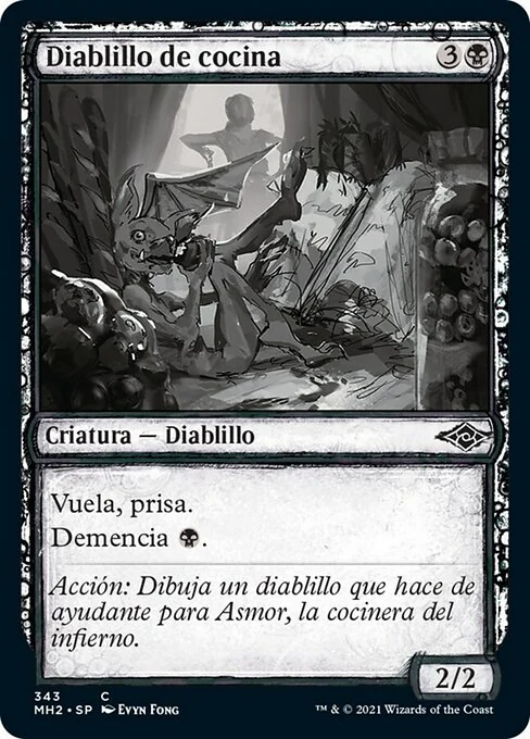 Diablillo de cocina