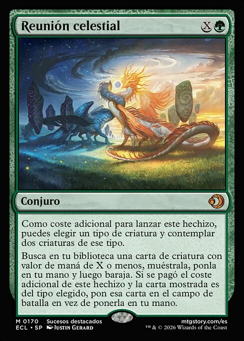 Reunión celestial