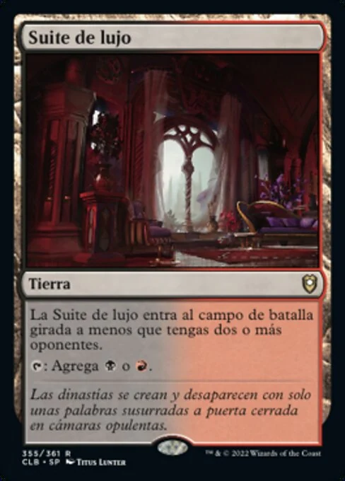 Suite de lujo