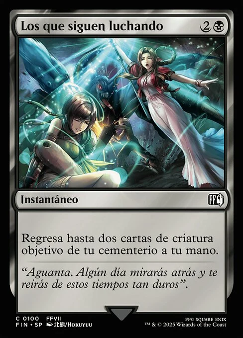 Los que siguen luchando