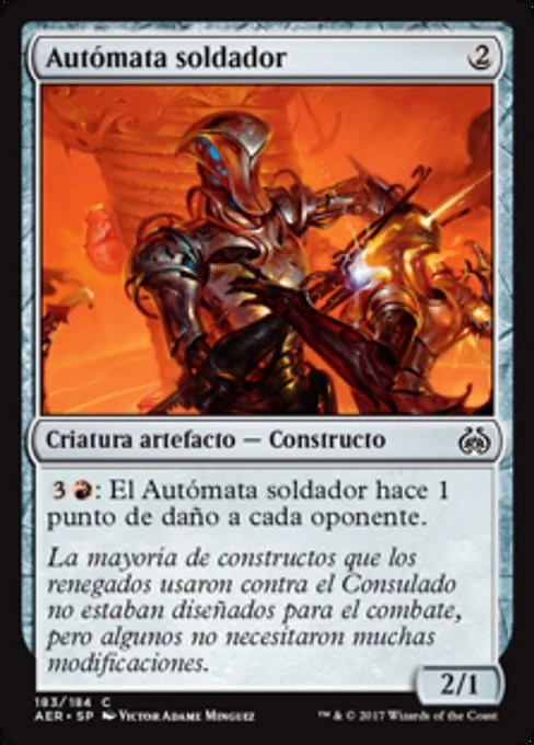 Autómata soldador