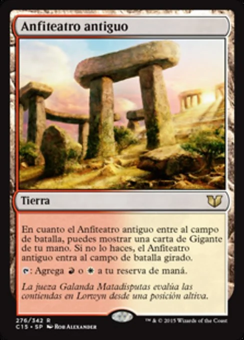 Anfiteatro antiguo
