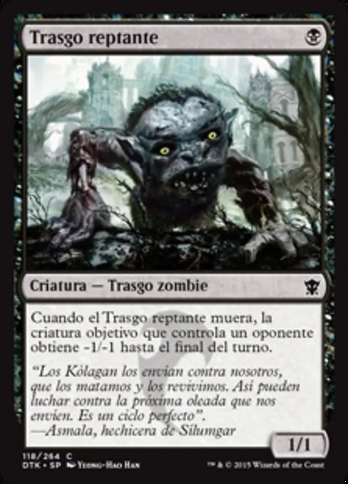 Trasgo reptante