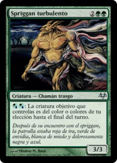 Spriggan turbulento