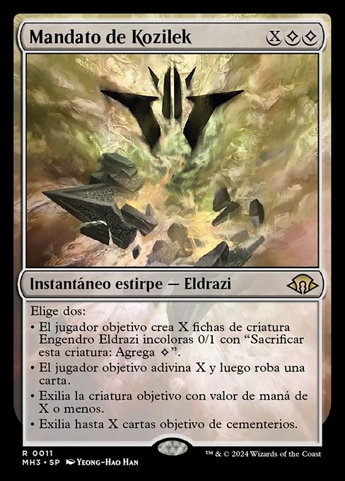 Mandato de Kozilek