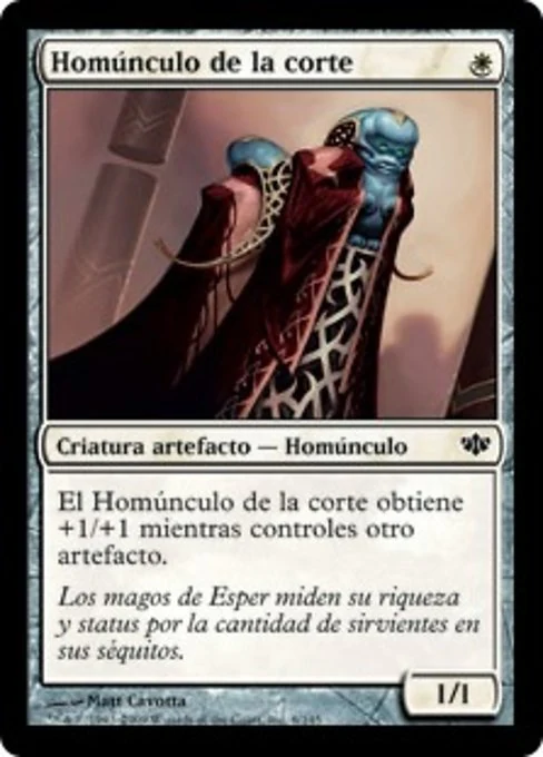 Homúnculo de la corte