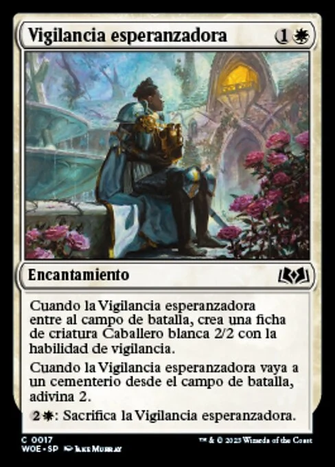 Vigilancia esperanzadora